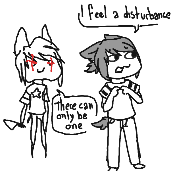  - Online Drawing Game Comic Strip Panel by Nephtys