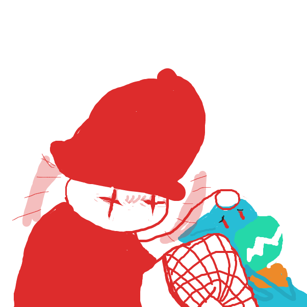 LOOK AT THEM!!! - Online Drawing Game Comic Strip Panel by Derren