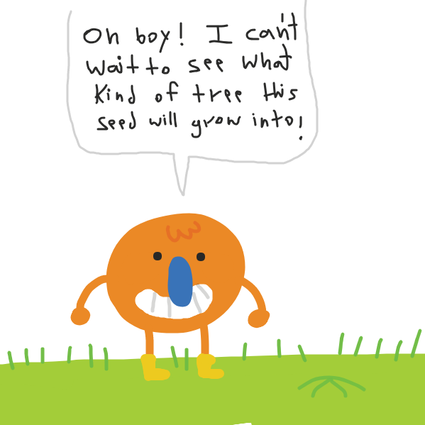 Drawing in The Seed by Elepheel