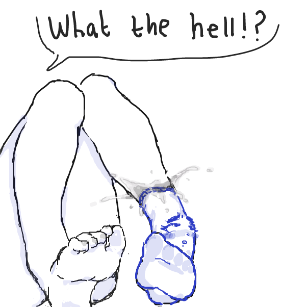  - Online Drawing Game Comic Strip Panel by [REDACTED]