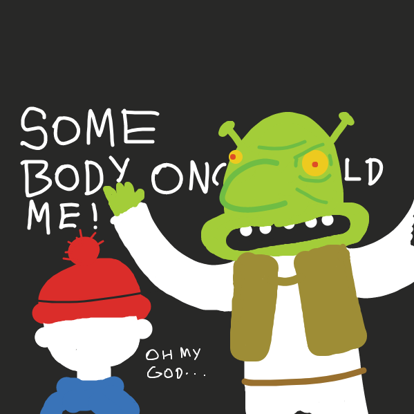 Drawing in :( by Elepheel