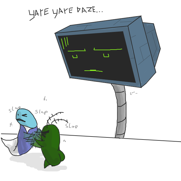  - Online Drawing Game Comic Strip Panel by Robro