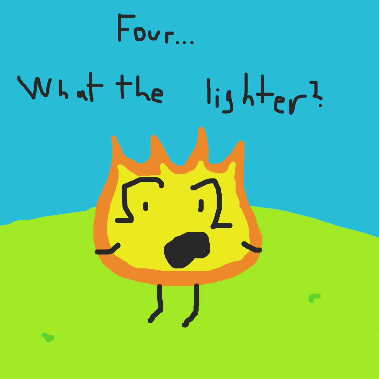 Drawing in I guess we're writing fanfic now... by PanelJamPie