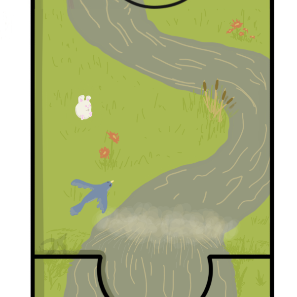  - Online Drawing Game Comic Strip Panel by Wizard Croissant