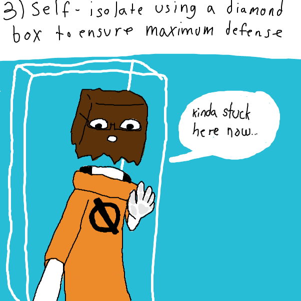 Diamond is the hardest substance - Online Drawing Game Comic Strip Panel by ItzAki