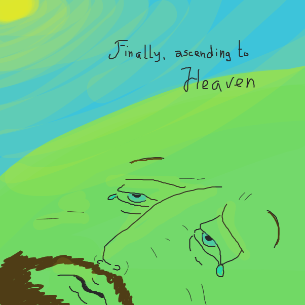 Drawing in balloon by Robro