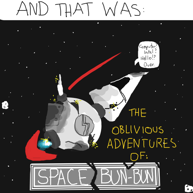  - Online Drawing Game Comic Strip Panel by Sluggishfella