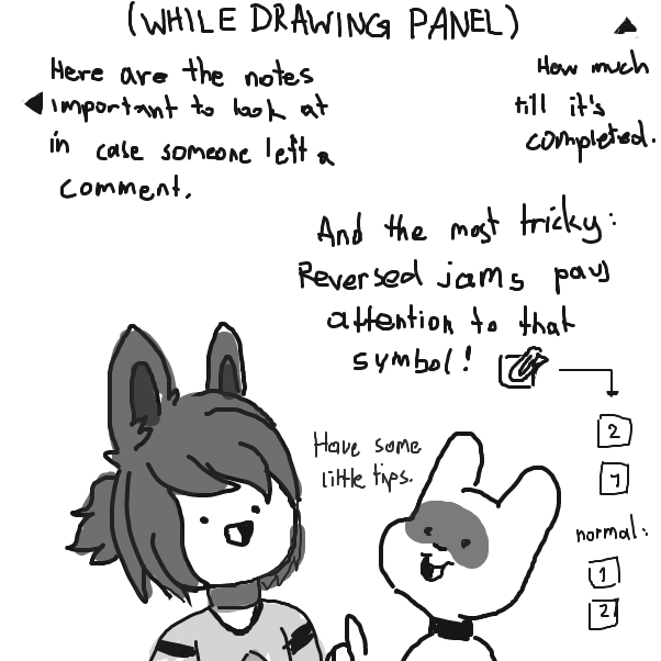  - Online Drawing Game Comic Strip Panel by Sluggishfella