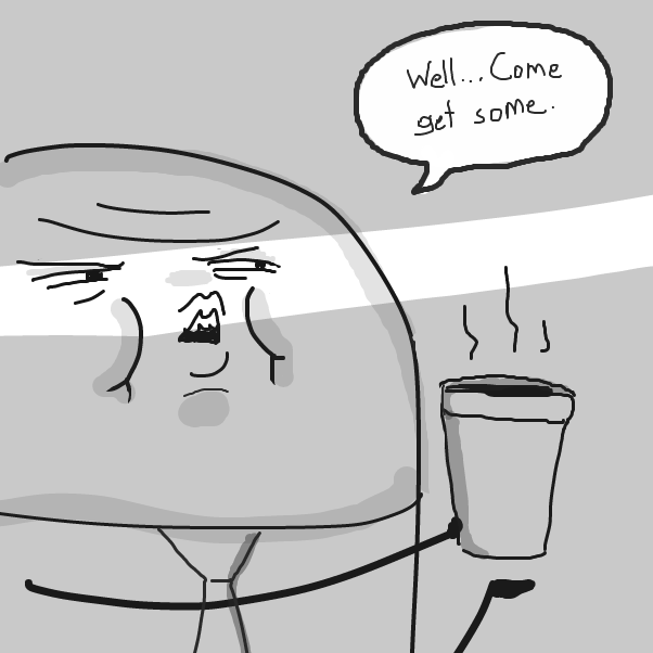  - Online Drawing Game Comic Strip Panel by Sluggishfella