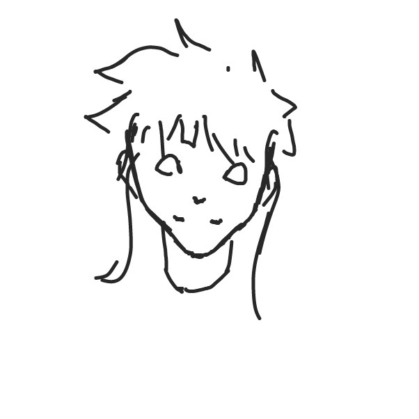 Drawing in Random Anime  by orylo