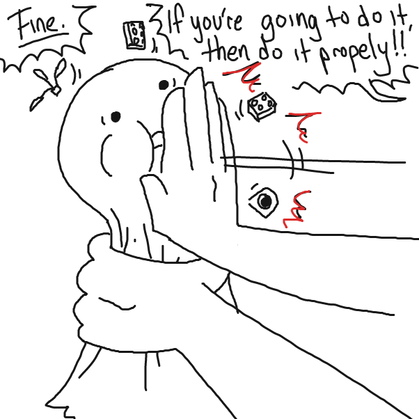  - Online Drawing Game Comic Strip Panel by Nephtys