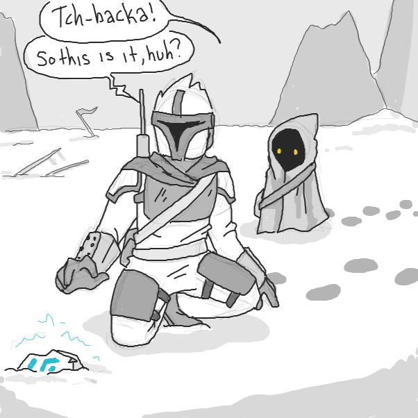  - Online Drawing Game Comic Strip Panel by Nephtys