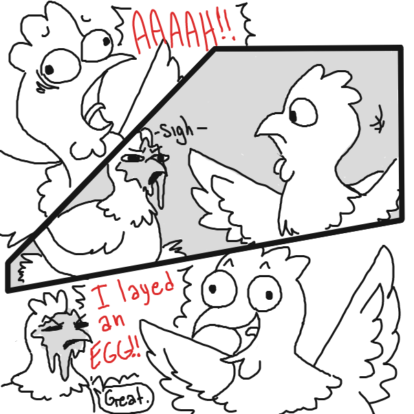  - Online Drawing Game Comic Strip Panel by Nephtys