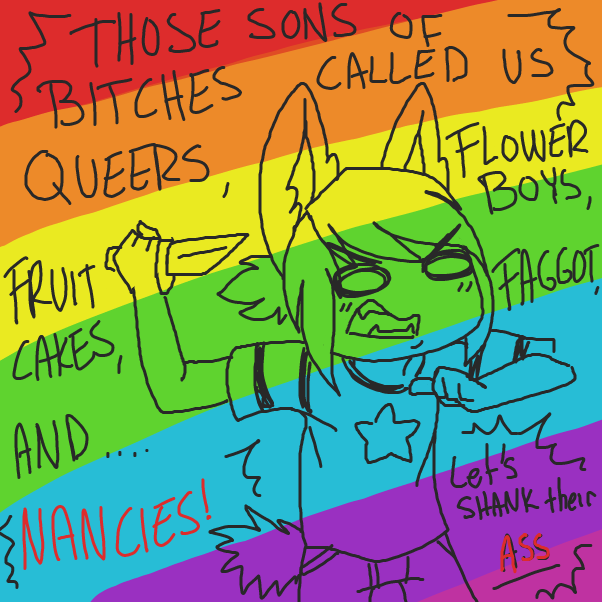  - Online Drawing Game Comic Strip Panel by Nephtys