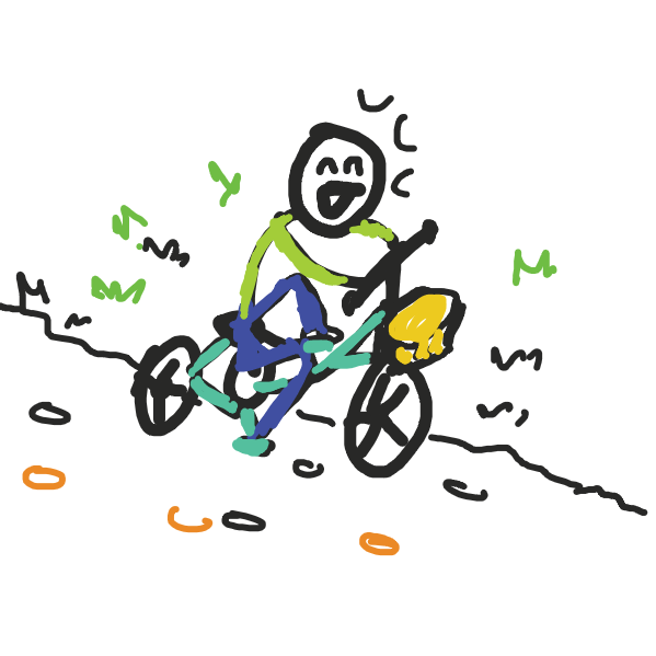 Liked webcomic Bicycle