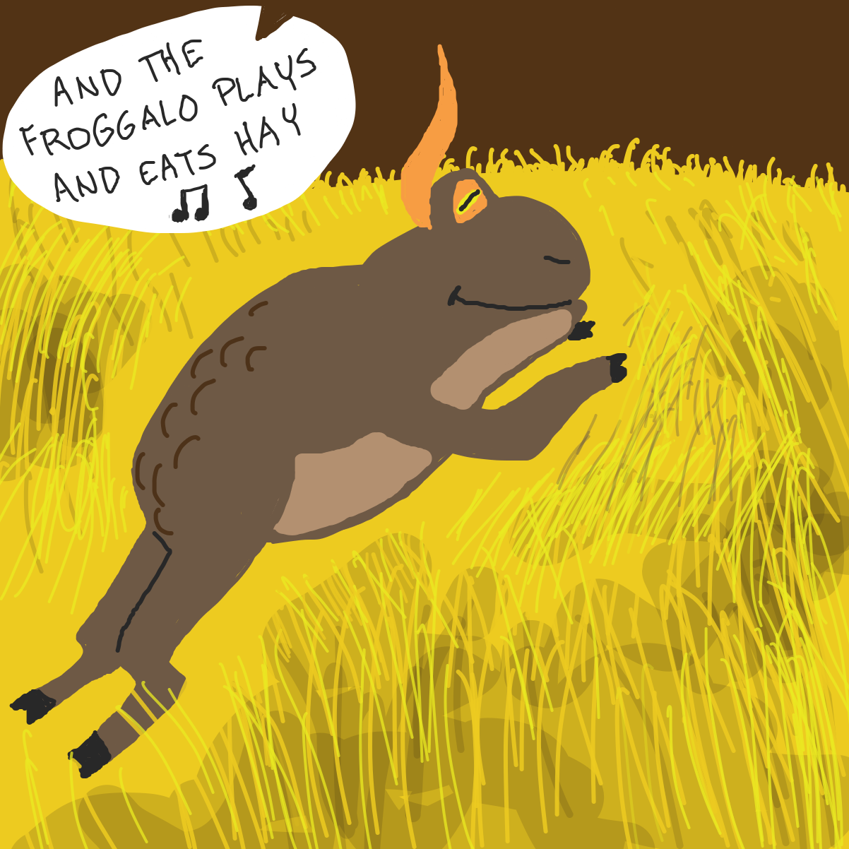  - Online Drawing Game Comic Strip Panel by Buzzinski