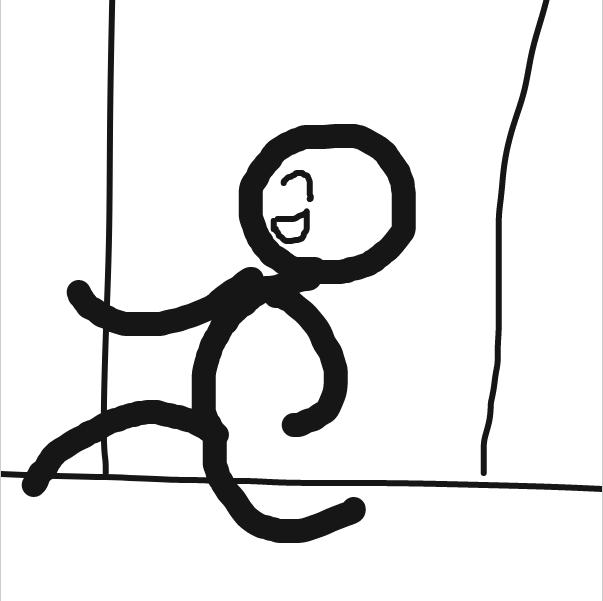 It's called "The deal" but "De" and "The" changed places - Online Drawing Game Comic Strip Panel by Nejt