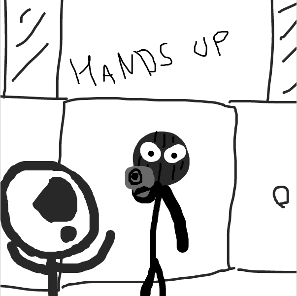  - Online Drawing Game Comic Strip Panel by Nejt