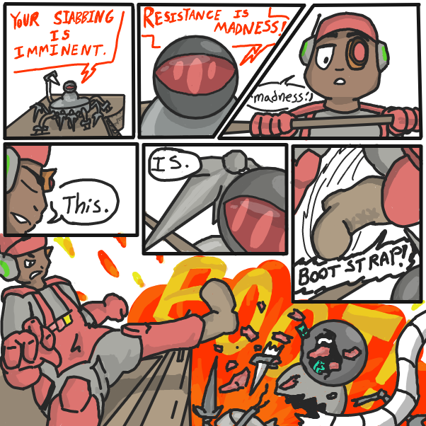 Drawing in Sci-fi Campaign by xavvypls