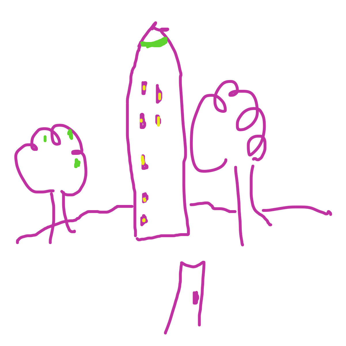  - Online Drawing Game Comic Strip Panel by Blan Lore