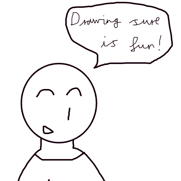  - Online Drawing Game Comic Strip Panel by pudsey99