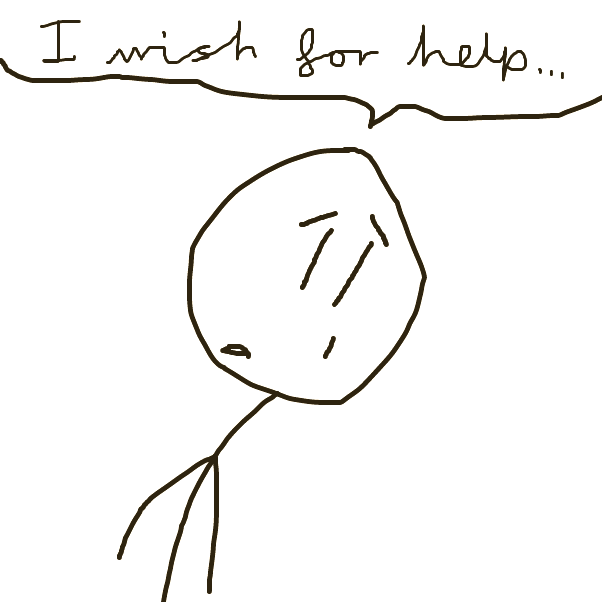 I need cheering up, help a fellow drawer out... - Online Drawing Game Comic Strip Panel by pudsey99