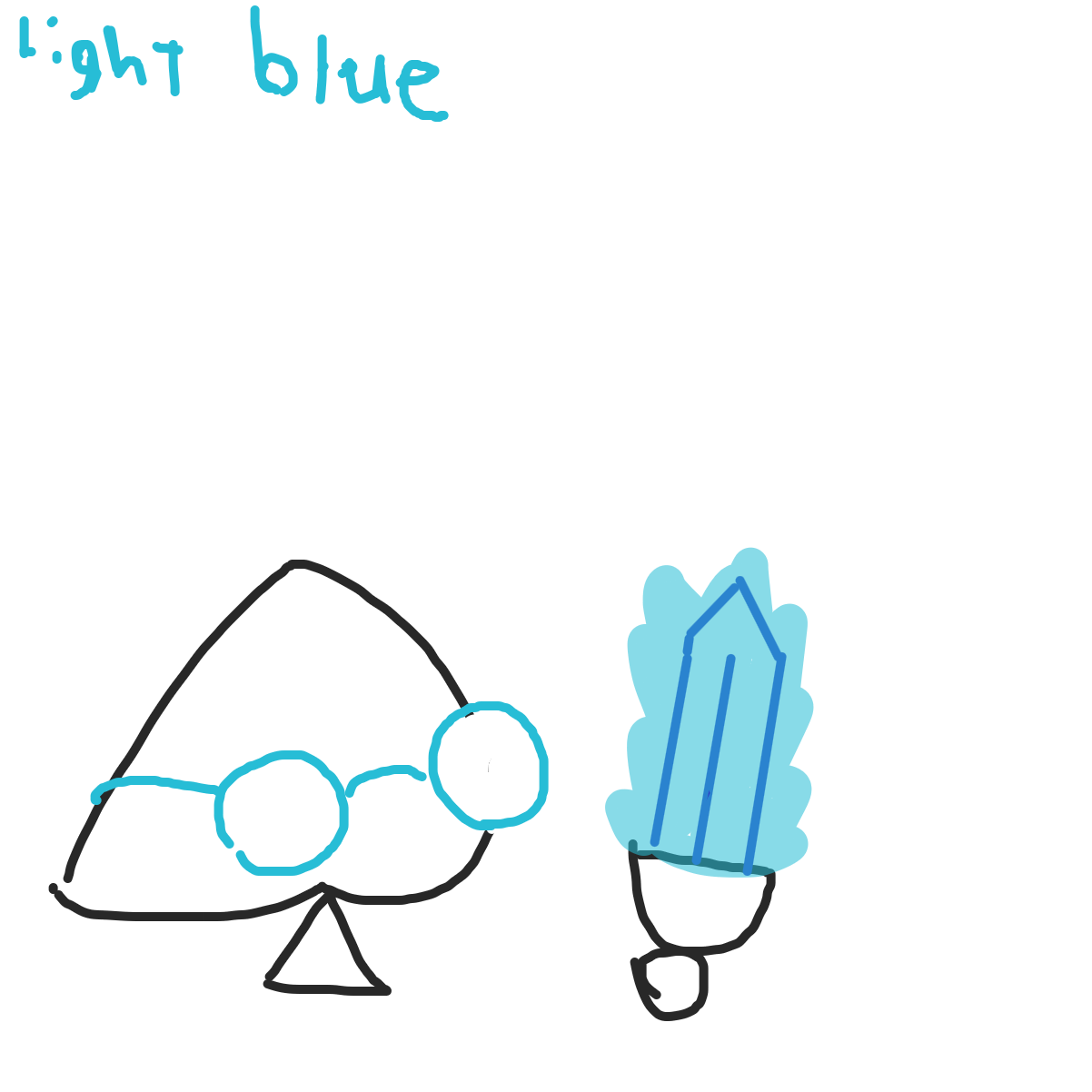 Drawing in Which one are you? by KingOfSpades2