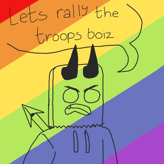  - Online Drawing Game Comic Strip Panel by wrecktangle