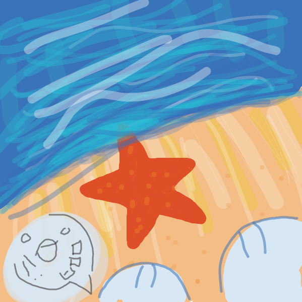 He found a new friend!!  - Online Drawing Game Comic Strip Panel by Zacharieribbit