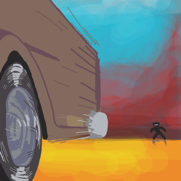  - Online Drawing Game Comic Strip Panel by Sasha_Cakes