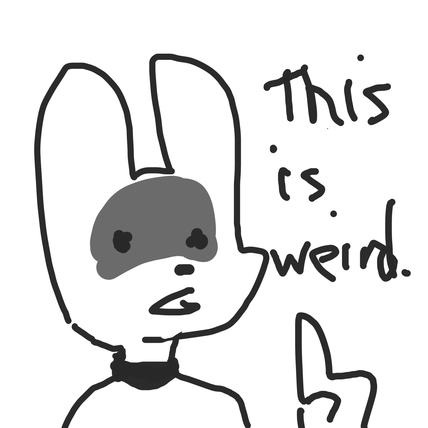  - Online Drawing Game Comic Strip Panel by Sluggishfella