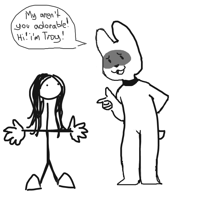  - Online Drawing Game Comic Strip Panel by Sluggishfella