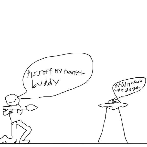  - Online Drawing Game Comic Strip Panel by TerminatedUser