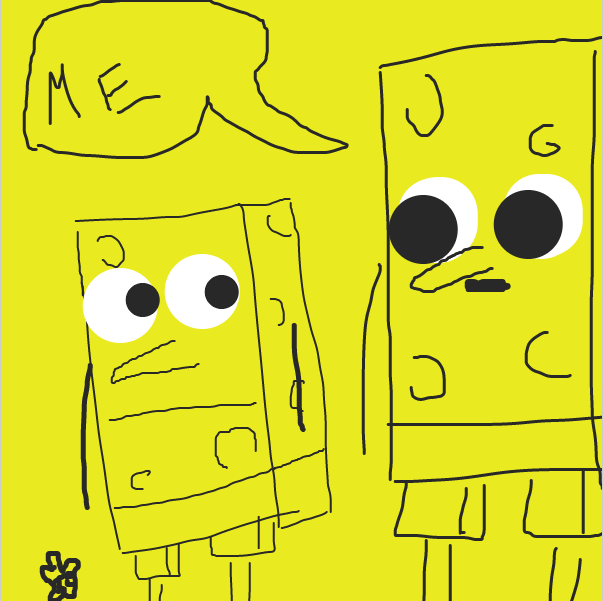  - Online Drawing Game Comic Strip Panel by Nejt