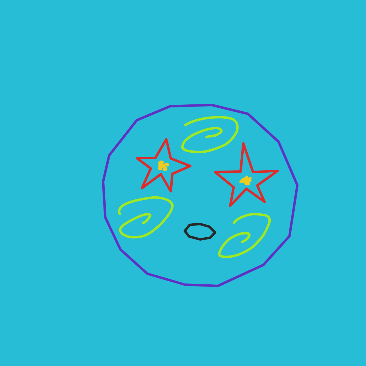  - Online Drawing Game Comic Strip Panel by Potato Man