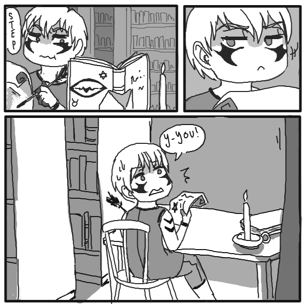 Liked webcomic Library