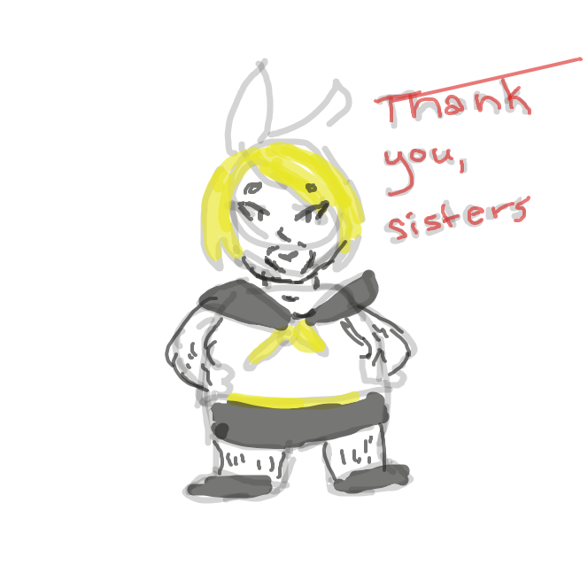 Drawing in mmMmmmmmMMMmMmmmmMMm by Saltedice