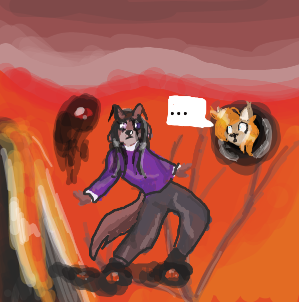 Drawing in UwU by Lussy156cz