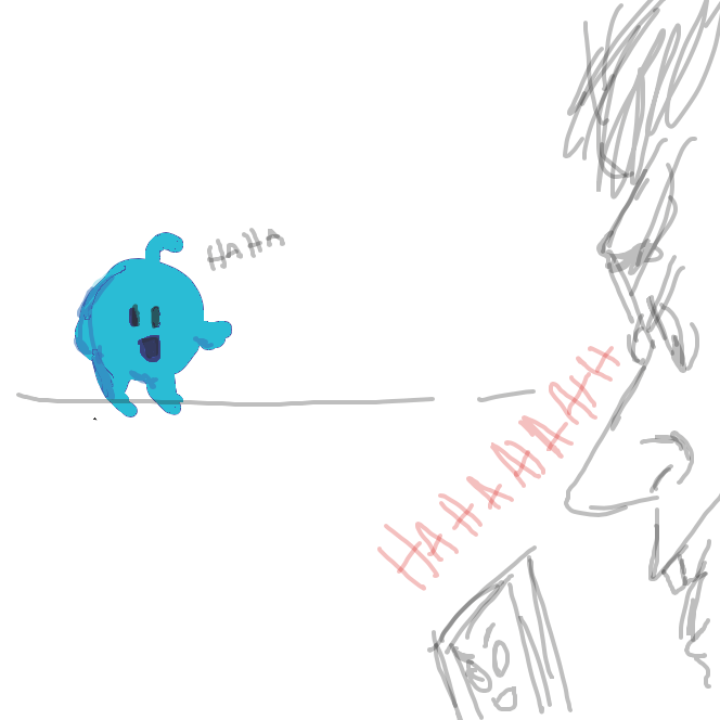 Drawing in heheh by Saltedice