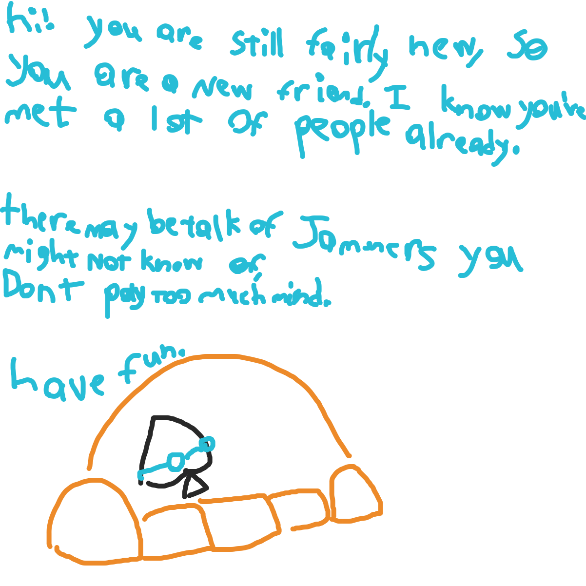 Drawing in I didn’t get to know you properly yet! by KingOfSpades2