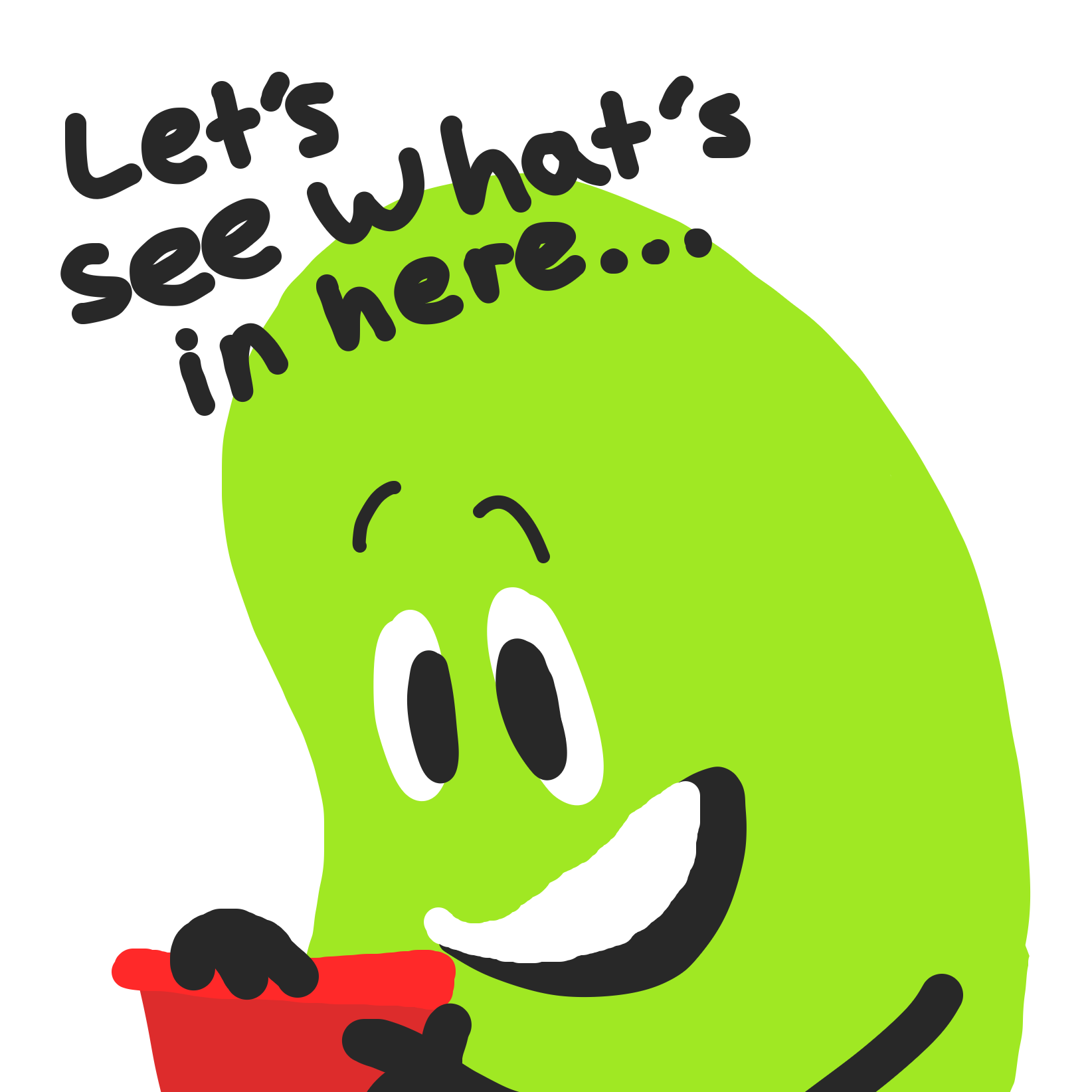 Drawing in PRESENT by SaraBLQ