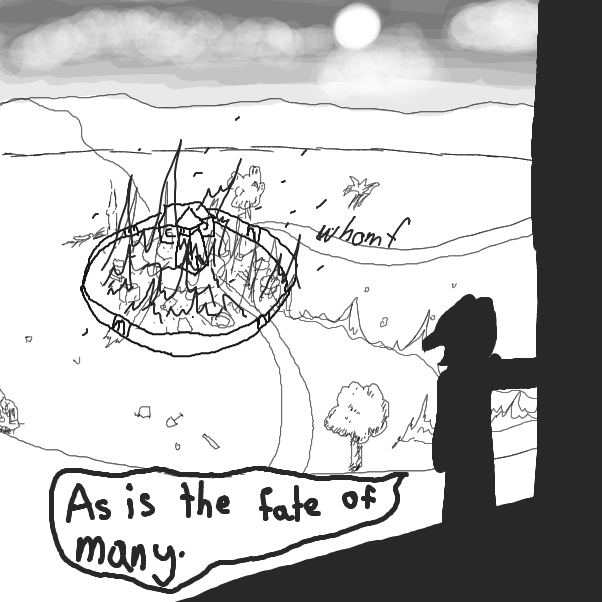 Drawing in Hand by ItzAki