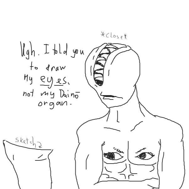  - Online Drawing Game Comic Strip Panel by Robro