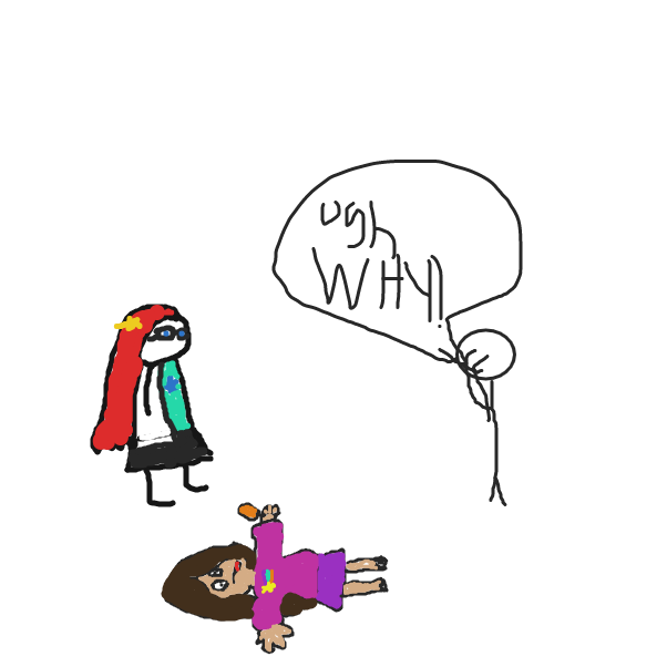 Drawing in Draw your Childhood Tv/videogame/Etc. crush by TerminatedUser