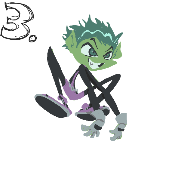  - Online Drawing Game Comic Strip Panel by Sasha_Cakes