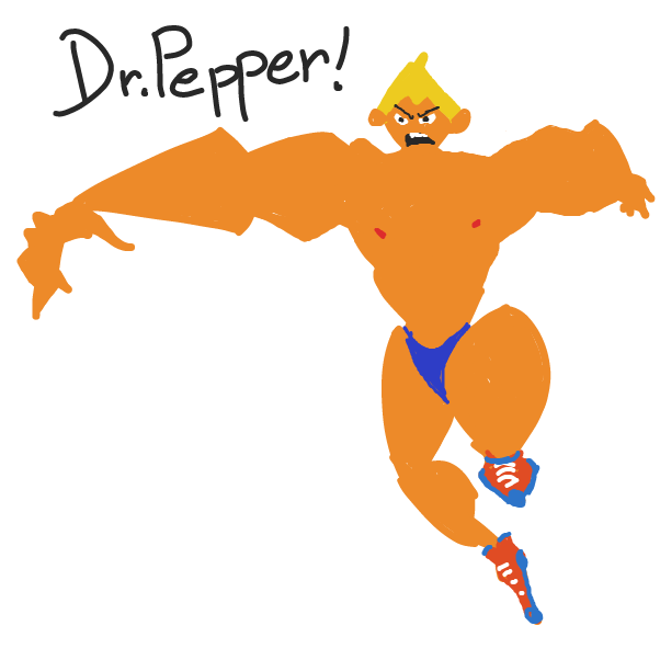 Drawing in Soda! by Sasha_Cakes