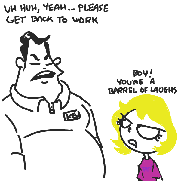  - Online Drawing Game Comic Strip Panel by Sasha_Cakes