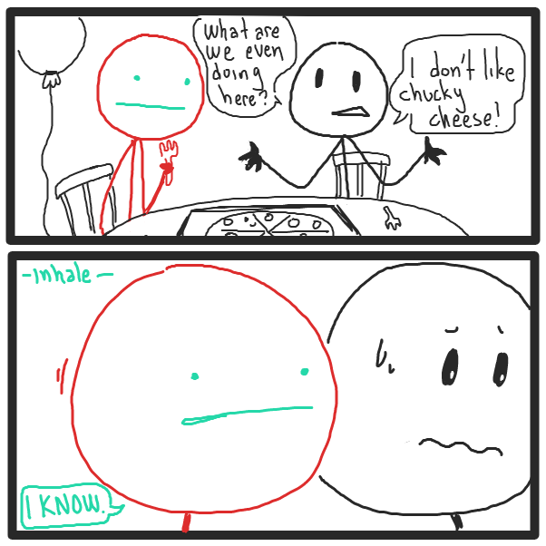  - Online Drawing Game Comic Strip Panel by Nephtys