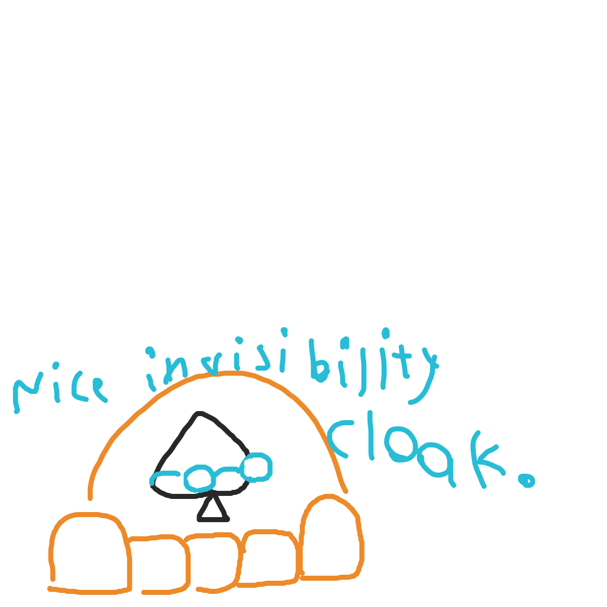 Drawing in I didn’t get to know you properly yet! by KingOfSpades2