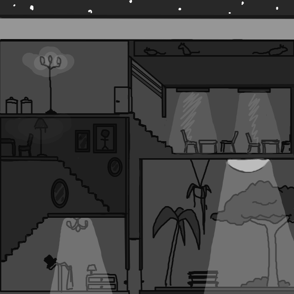  - Online Drawing Game Comic Strip Panel by Nephtys